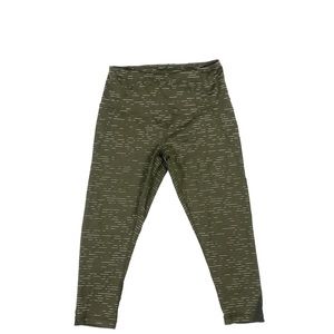 Zella Mesh Capri Leggings